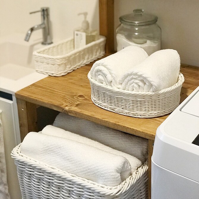 KLEANE キレーネ 抗菌 ストレージかご S 