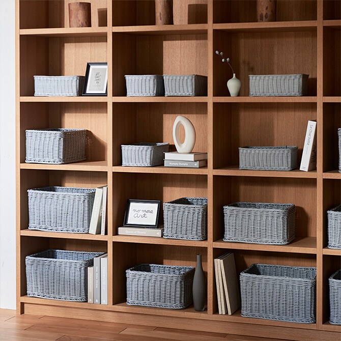 KLEANE キレーネ 抗菌 ストレージかご S 