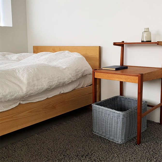 KLEANE キレーネ 抗菌 ストレージかご L 