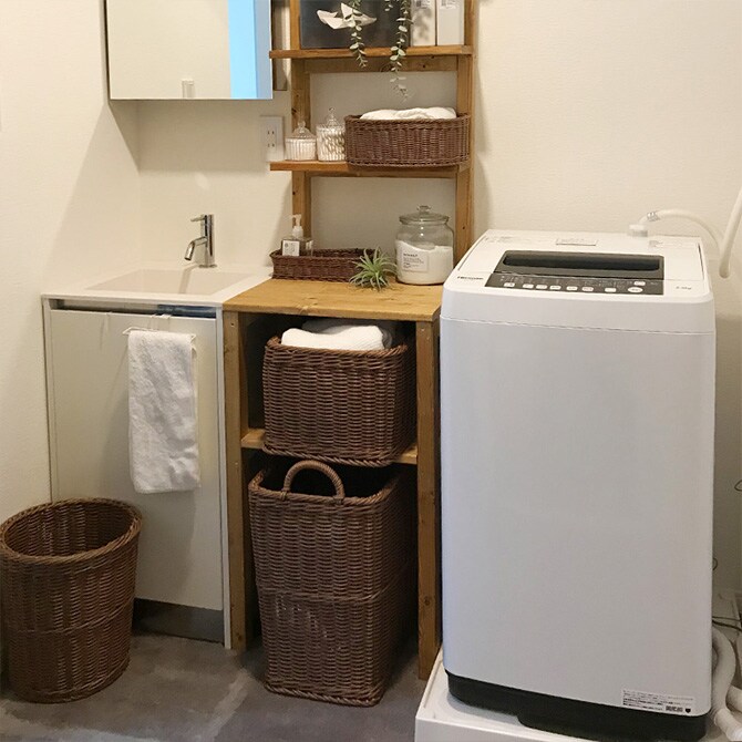 KLEANE キレーネ 抗菌 ストレージかご L 