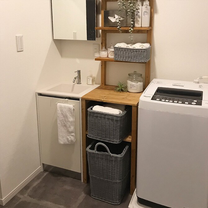 KLEANE キレーネ 抗菌 ランドリーボックス 