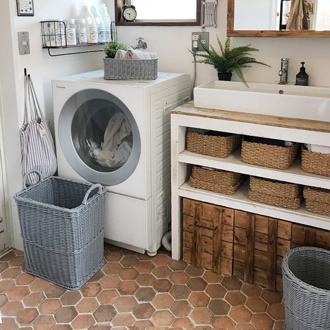 KLEANE キレーネ 抗菌 ランドリーボックス 