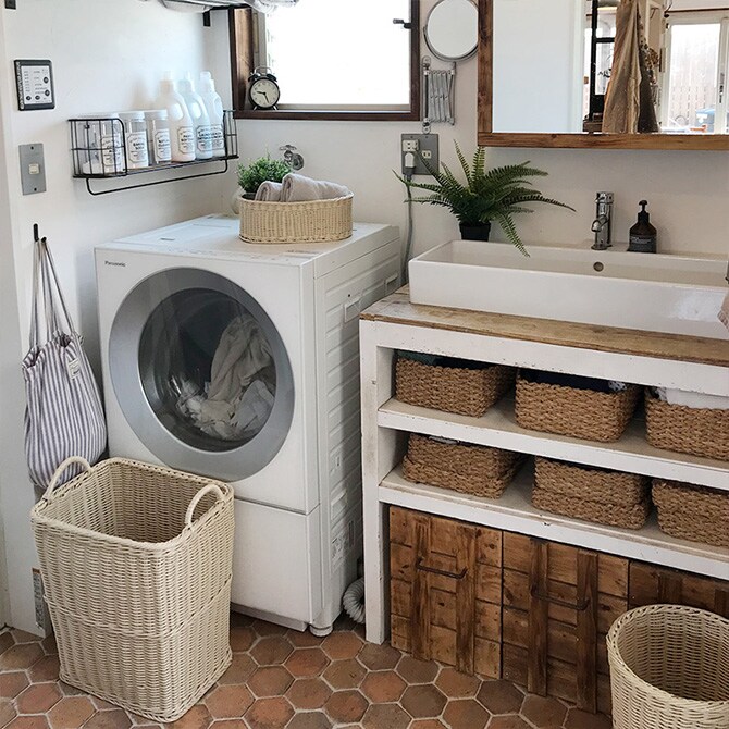 KLEANE キレーネ 抗菌 ランドリーボックス 