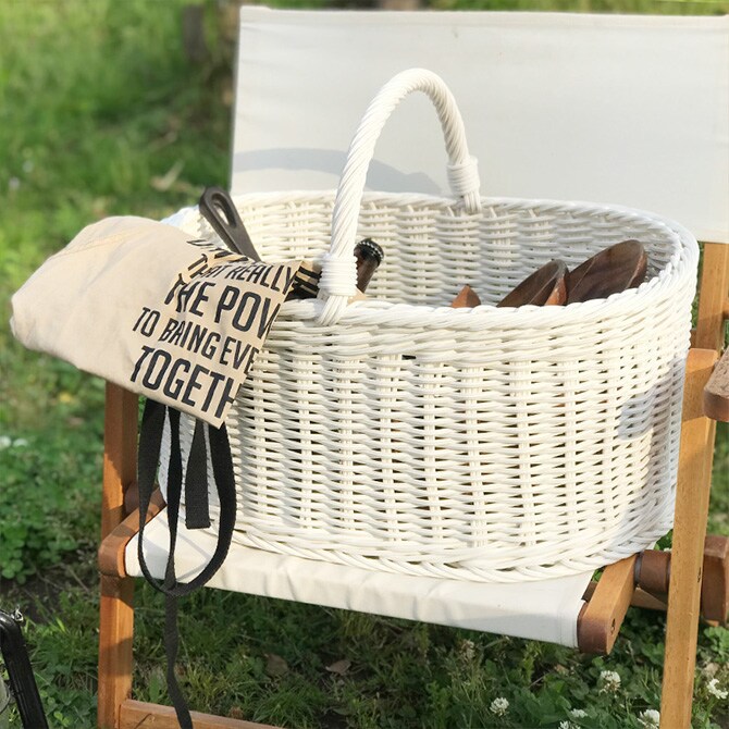 KLEANE キレーネ 抗菌 オーバルバスケット 