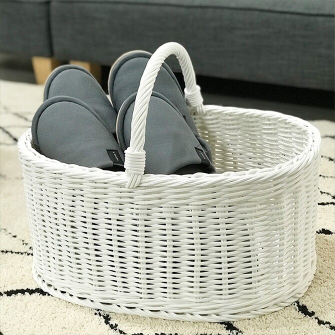 KLEANE キレーネ 抗菌 オーバルバスケット 