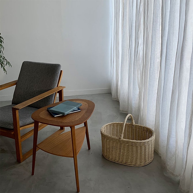 KLEANE キレーネ 抗菌 オーバルバスケット 