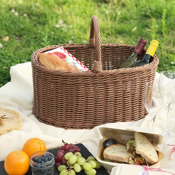 KLEANE キレーネ 抗菌 オーバルバスケット 