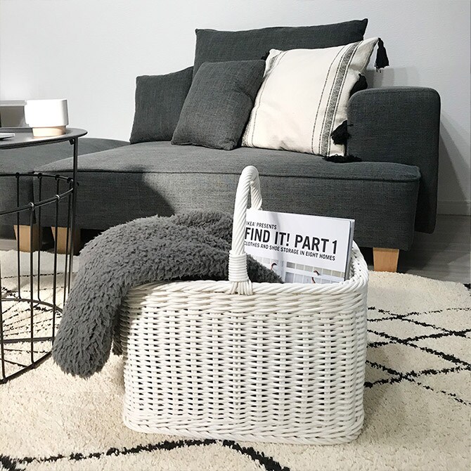 KLEANE キレーネ 抗菌 スクエアバスケット 