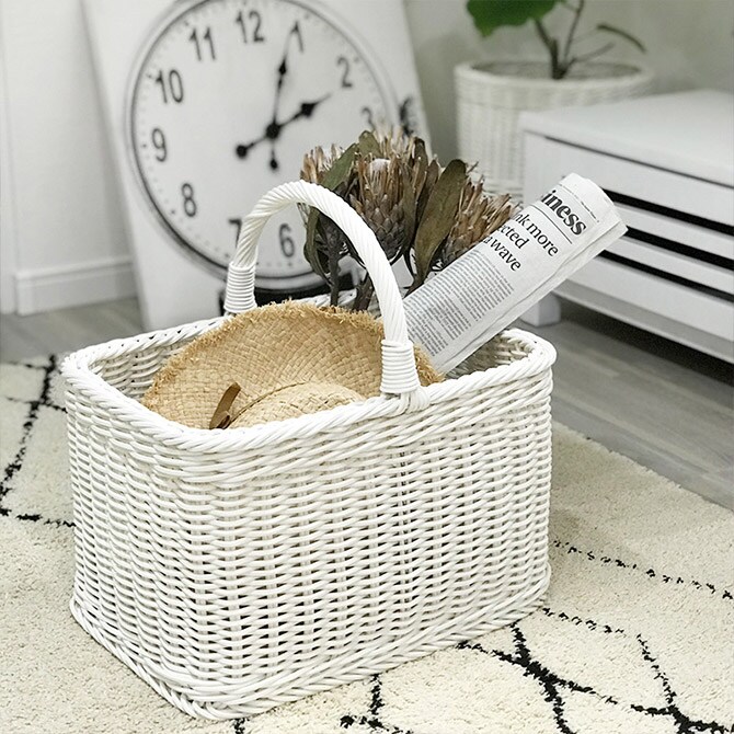 KLEANE キレーネ 抗菌 スクエアバスケット 