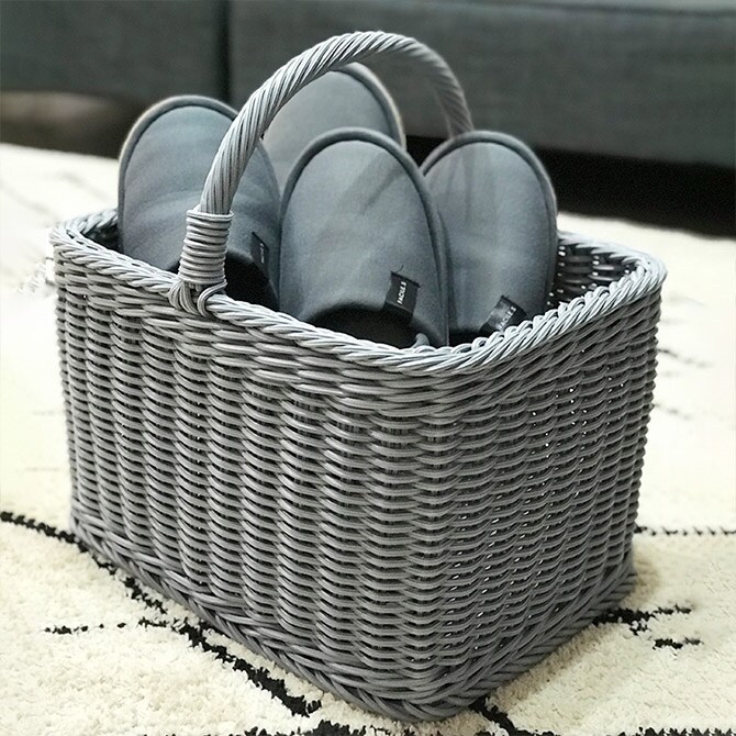 KLEANE キレーネ 抗菌 スクエアバスケット 