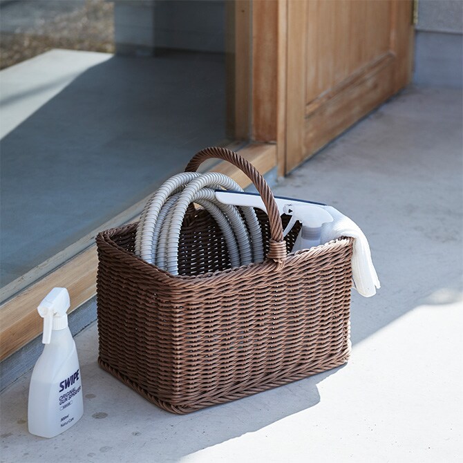 KLEANE キレーネ 抗菌 スクエアバスケット 