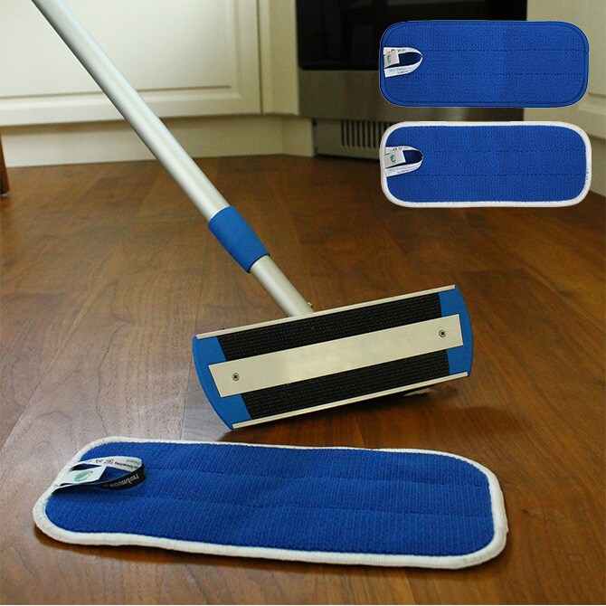 MQ・Duotex エムキュー・デュオテックス クライメットスマート プレミアムモップ 交換クロス 30cm