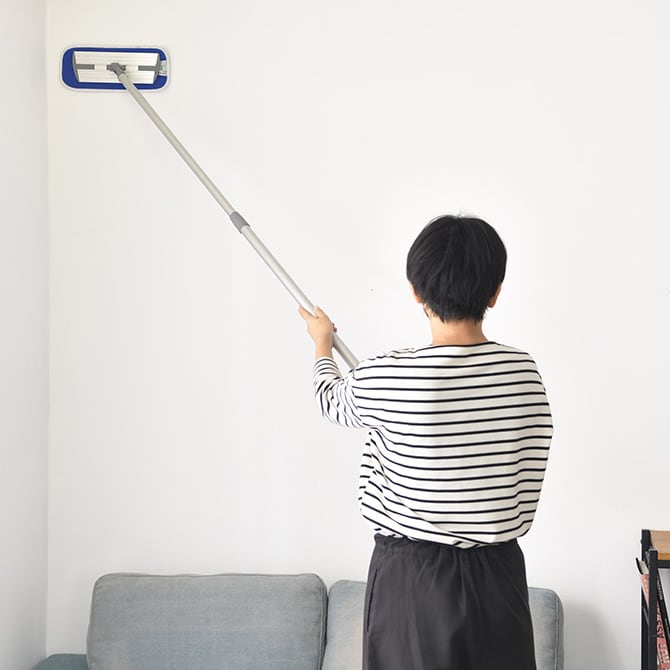 MQ・Duotex エムキュー・デュオテックス クライメットスマート プレミアムモップ 交換クロス 30cm