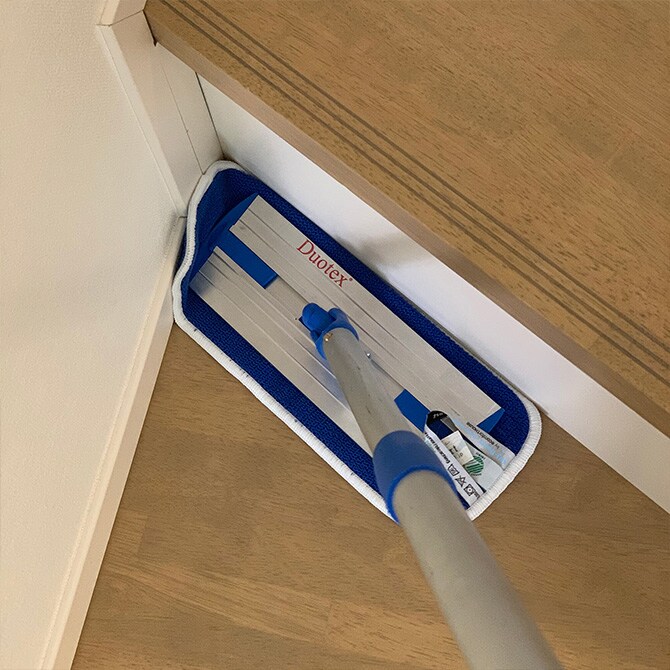 MQ・Duotex エムキュー・デュオテックス クライメットスマート プレミアムモップ 交換クロス 30cm