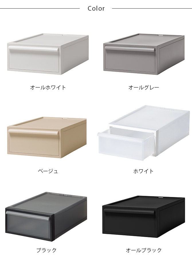 like-it ライクイット クローゼットシステム 引出し S