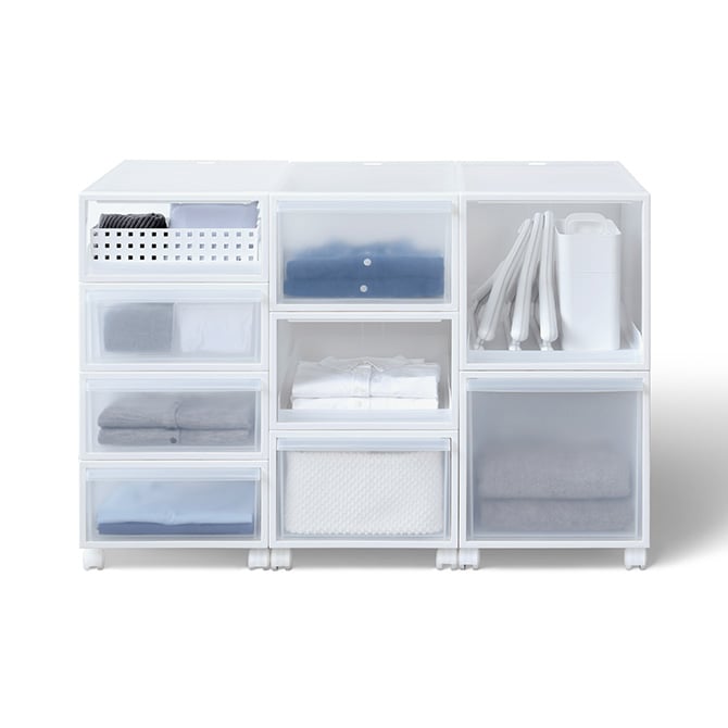 like-it ライクイット クローゼットシステム 引出し M 