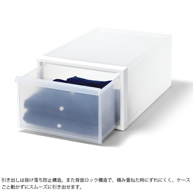 like-it ライクイット クローゼットシステム 引出し M 