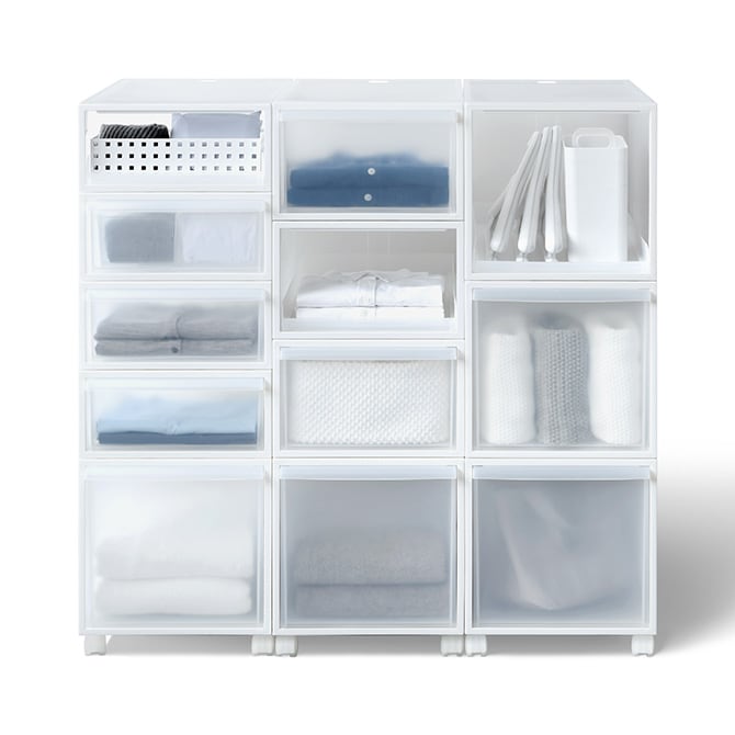 like-it ライクイット クローゼットシステム 引出し L