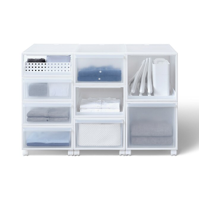 like-it ライクイット クローゼットシステム 引出し L