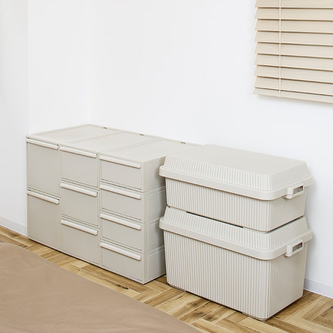 like-it ライクイット クローゼットシステム 引出し L