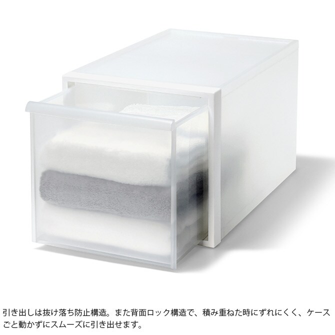 like-it ライクイット クローゼットシステム 引出し L