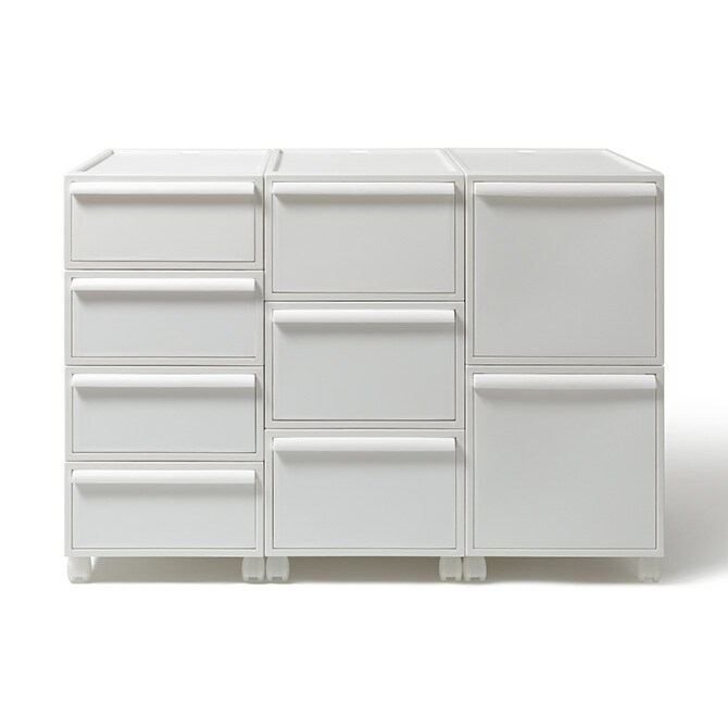 like-it ライクイット クローゼットシステム専用 キャスター ストッパー付き 4個セット