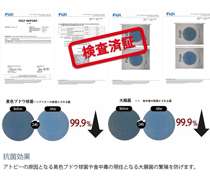 dfang ディパン ペット専用防水クッションマット 100×60cm 