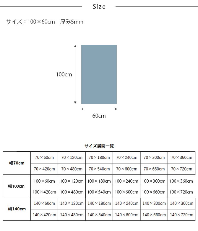dfang ディパン ペット専用防水クッションマット 100×60cm 