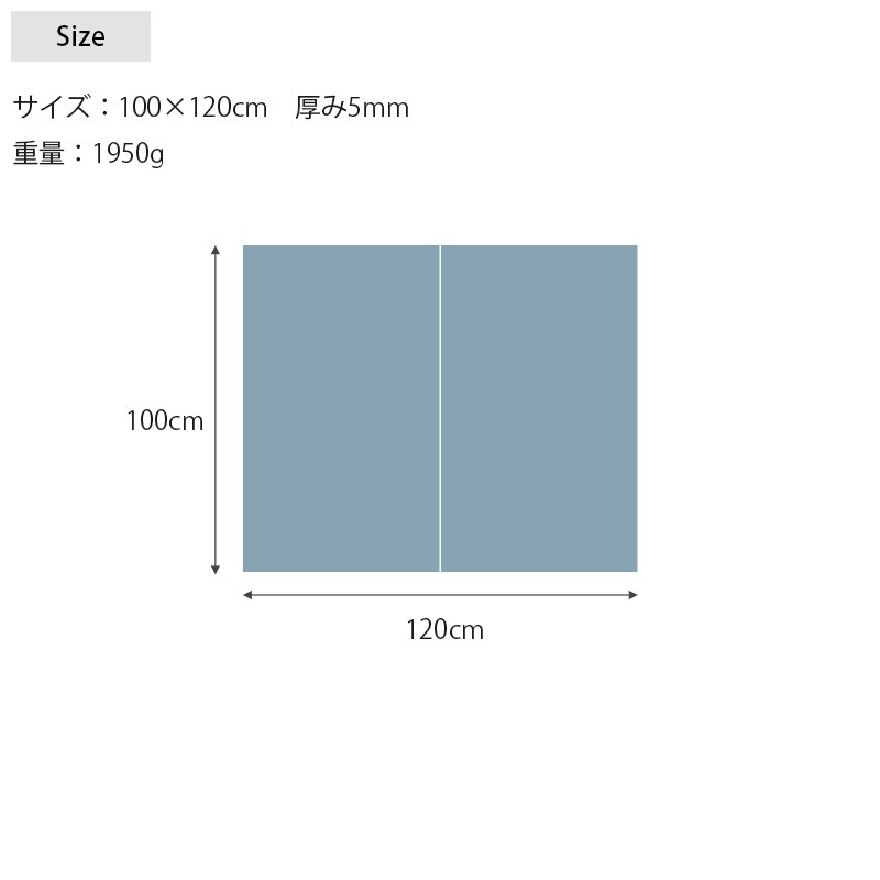 dfang ディパン ペット専用防水クッションマット 100×120cm  犬用 猫用 マット ペットマット 防水 引っかきに強い 抗菌 接触冷感 ホットカーペット対応 床暖房対応  
