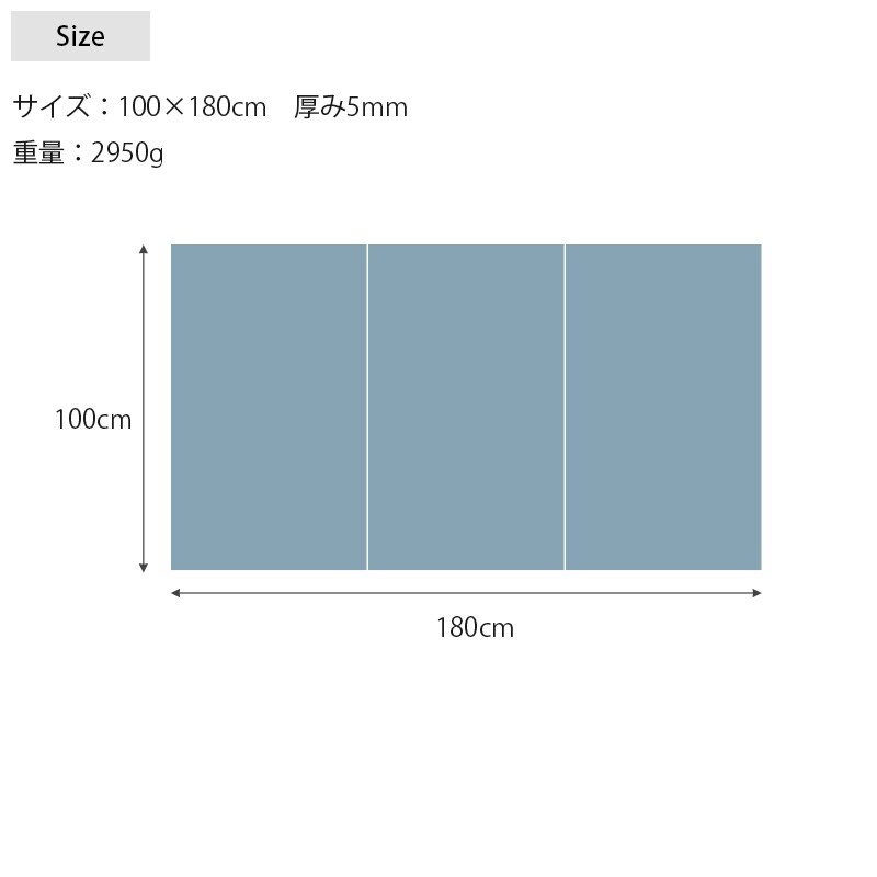 dfang ディパン ペット専用防水クッションマット 100×180cm  犬用 猫用 マット ペットマット 防水 引っかきに強い 抗菌 接触冷感 ホットカーペット対応 床暖房対応  
