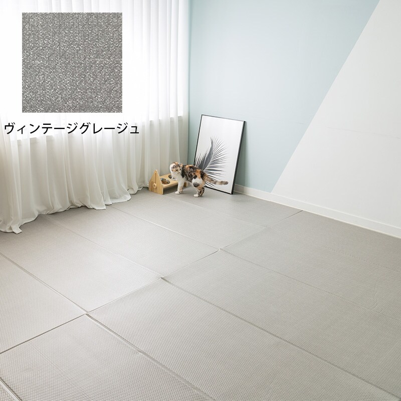 dfang ディパン ペット専用防水クッションマット 100×240cm  犬用 猫用 マット ペットマット 防水 引っかきに強い 抗菌 接触冷感 ホットカーペット対応 床暖房対応  