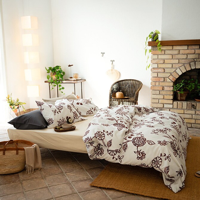 Fab the Home ファブザホーム ピローケース M エイジア