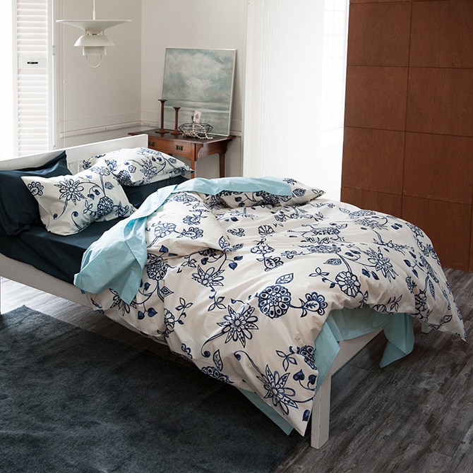 Fab the Home ファブザホーム ピローケース L エイジア