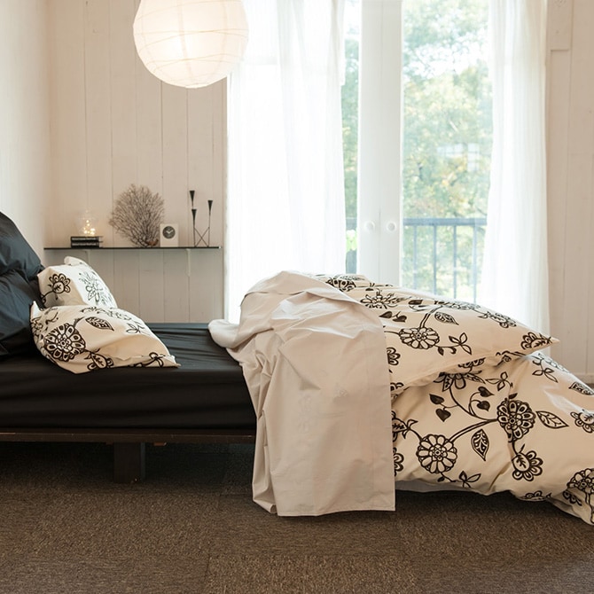 Fab the Home ファブザホーム 掛け布団カバー ダブル用 エイジア 