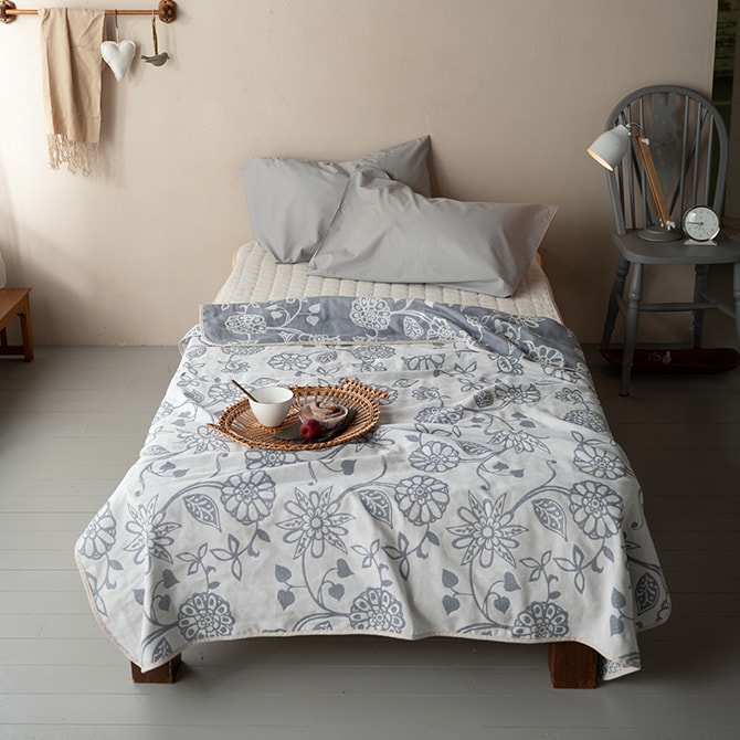 Fab the Home ファブザホーム ガーゼケット シングル用 エイジア