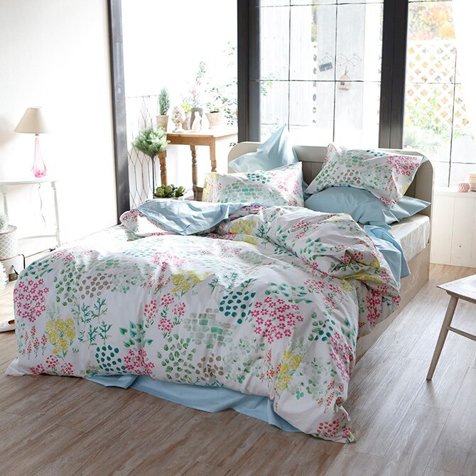 Fab the Home ファブザホーム ピローケース M ガーデンズ