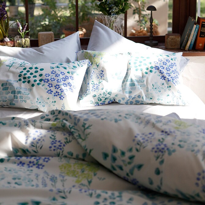 Fab the Home ファブザホーム ピローケース M ガーデンズ