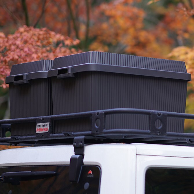 like-it ライクイット スタックアップコンテナー 83 インナーボックスセット  コンテナボックス 大容量 ガレージ 収納 防災 アウトドア キャンプ用品 ガーデニング用品 ストッカー ポリプロピレン  