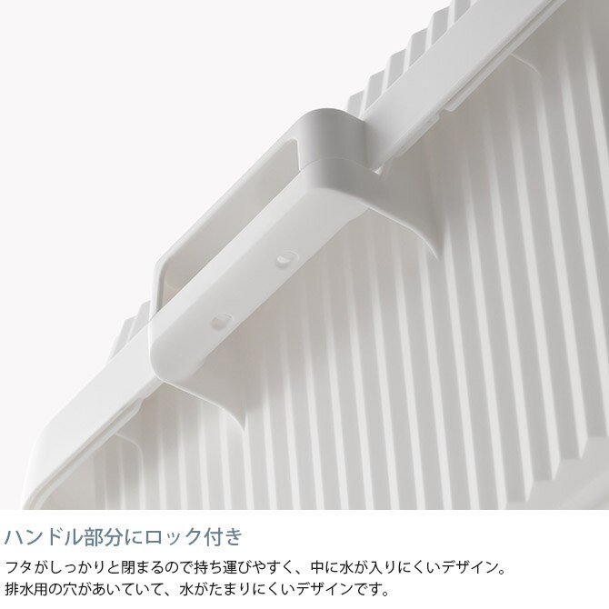 like-it ライクイット スタックアップコンテナー 83 インナーボックスセット  コンテナボックス 大容量 ガレージ 収納 防災 アウトドア キャンプ用品 ガーデニング用品 ストッカー ポリプロピレン  