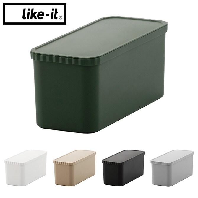 like-it ライクイット スタックアップコンテナー専用 インナーボックス 6 