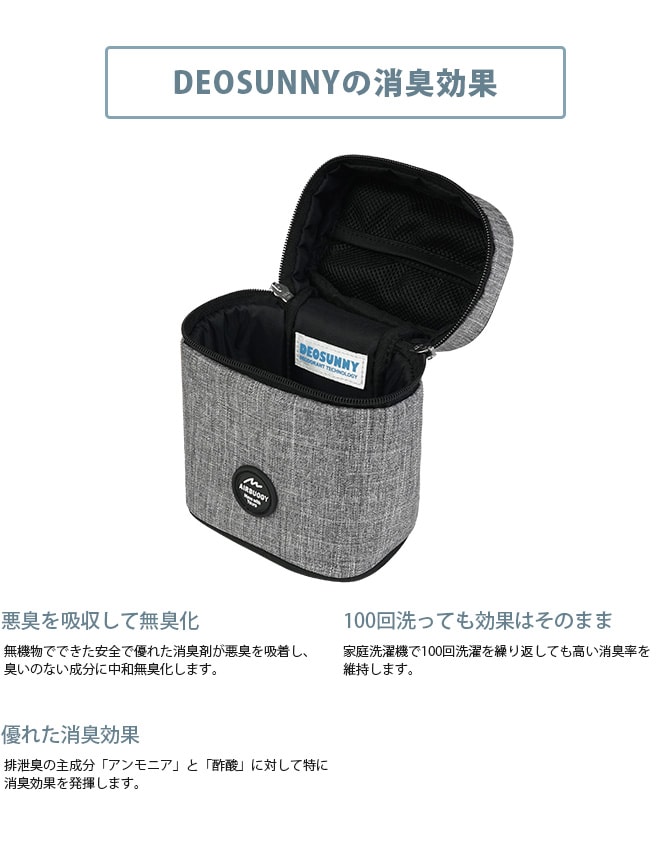 AIR BUGGY エアバギー プーチホルダー(マナーポーチ)  犬用 猫用 ペットカート用 リュック用 オプション 散歩 マナーポーチ 消臭 抗菌  