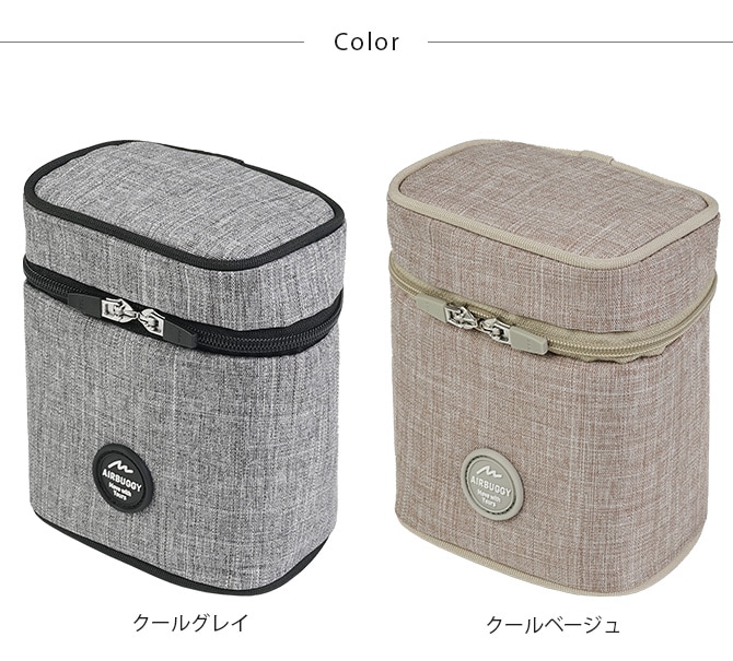 AIR BUGGY エアバギー プーチホルダー(マナーポーチ)  犬用 猫用 ペットカート用 リュック用 オプション 散歩 マナーポーチ 消臭 抗菌  