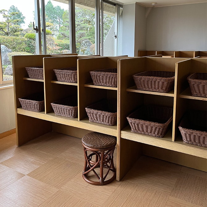 KLEANE キレーネ 抗菌 脱衣かご S