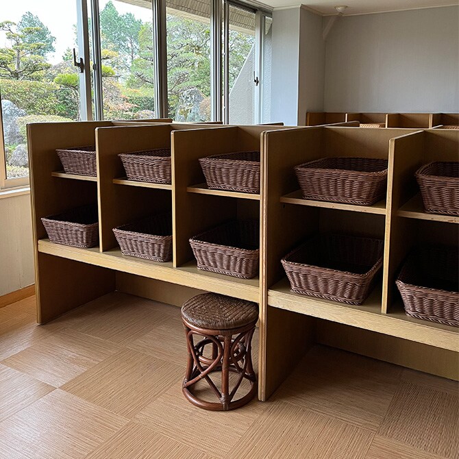 KLEANE キレーネ 抗菌 脱衣かご L 