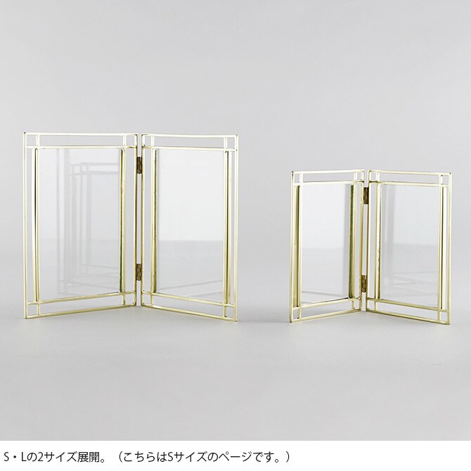 shesay シセイ ホテルライクなアウトラインフレームのダブルフォトフレーム S  フォトフレーム 写真立て おしゃれ ギフト プレゼント ホテルライク シンプル 北欧 ナチュラル インテリア  