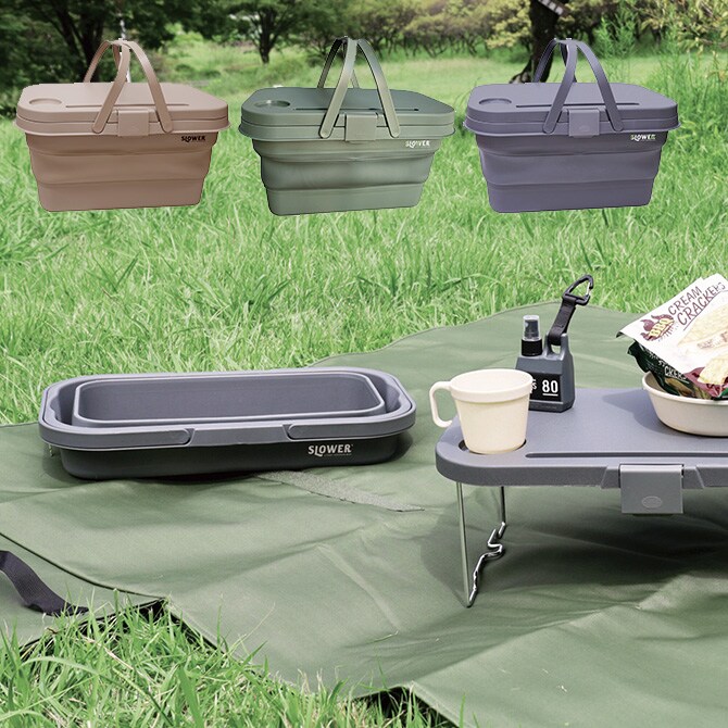 SLOWER スロウワー フォールディングバケット Mista ミスタ 