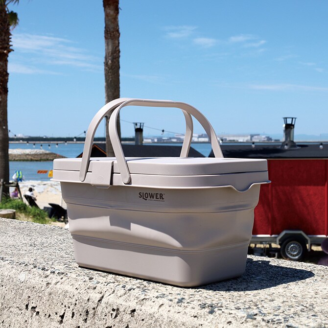 SLOWER スロウワー フォールディングバケット Mista ミスタ 