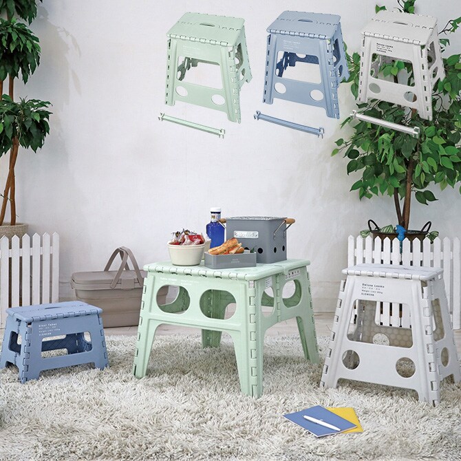 SLOWER スロウワー フォールディングスツール DX Lesmo デラックス レズモ