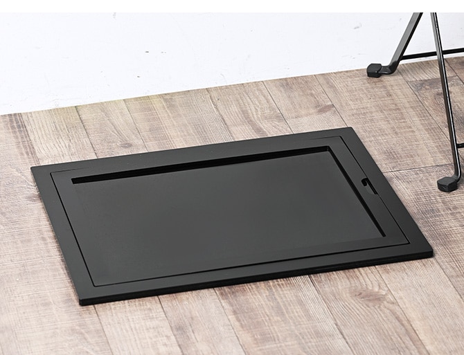 bempartner ベムパートナー アクリルペットトイレ 本体  犬用 トイレ ペットトイレ ドッグトイレ ペットシーツ レギュラーサイズ 黒 白 透明 シンプル おしゃれ かっこいい  