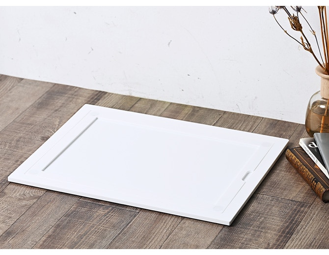 bempartner ベムパートナー アクリルペットトイレ 本体  犬用 トイレ ペットトイレ ドッグトイレ ペットシーツ レギュラーサイズ 黒 白 透明 シンプル おしゃれ かっこいい  